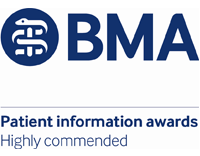 BMA Patient information awards Highly commended